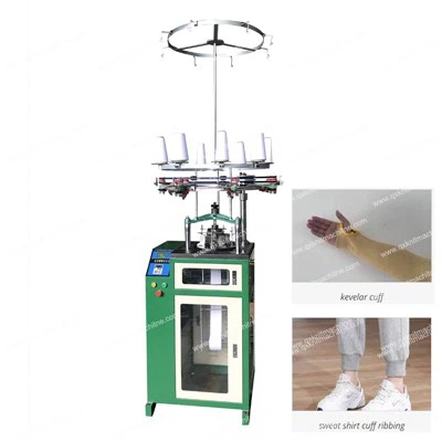 Máy dệt kim vòng tròn của xương sườn vi tính